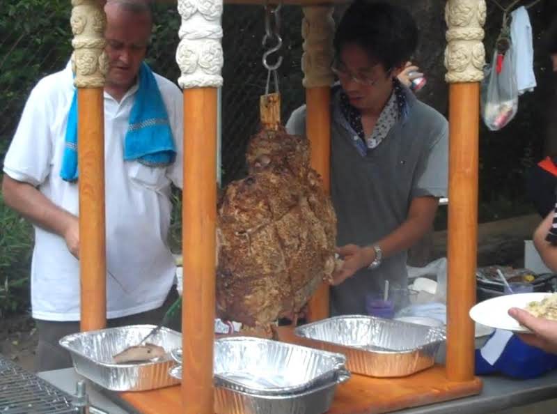 Dutch's Easy-easy Steamship Round Of Beef Or...how To Feed 400+ And Not Weep While Doing It.