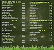 Dug Out Lounge menu 2