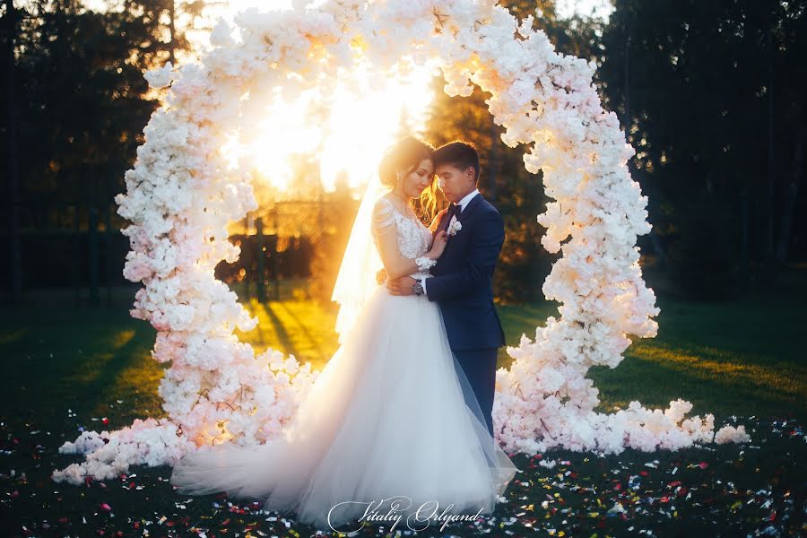 Hochzeitsfotograf Vitaliy Orlyand (orlyand). Foto vom 29. Juli 2018