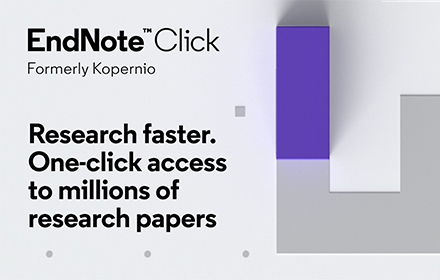 EndNote Click - Formerly Kopernio Preview image 0