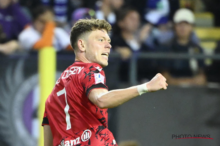 Andreas Skov Olsen revient sur son intention de quitter le FC Bruges : "Deila a rendu les choses claires"