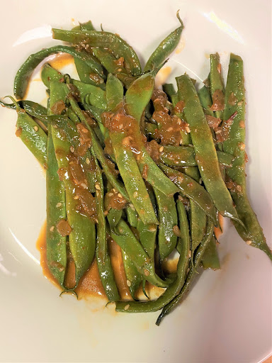 Fresh Green Beans in Heaven Sauce