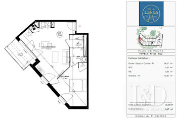 appartement à Andernos-les-Bains (33)