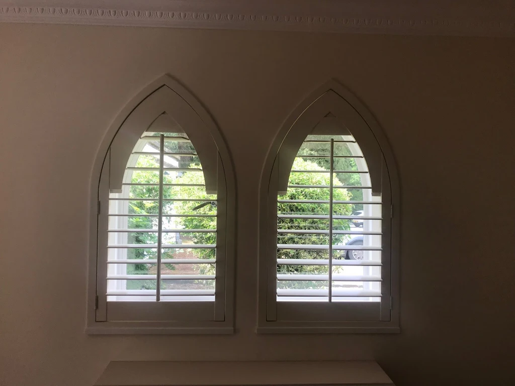 Shaped shutters 