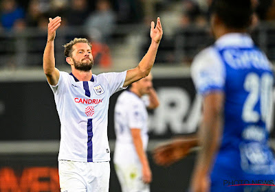 Mats Rits apprécie le sang-froid de l'équipe, mais pointe du doigt un aspect à travailler