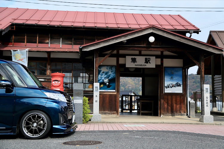 ルーミーカスタムの若桜鉄道・戸倉峠に関するカスタム事例の投稿画像7枚目