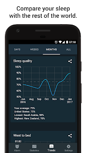   Sleep Cycle alarm clock- screenshot thumbnail   