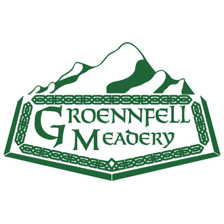 Logo of Groenfell Meadery Blueberry Funk