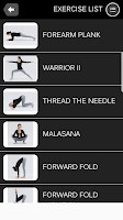 Sitting Yoga Screenshot 3 of 9