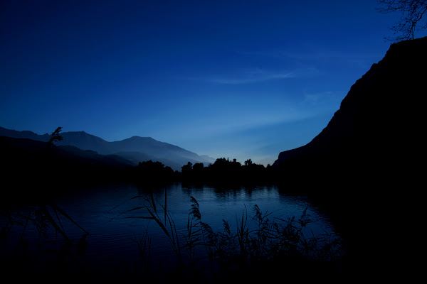 Blue lake di Francesca Malavasi