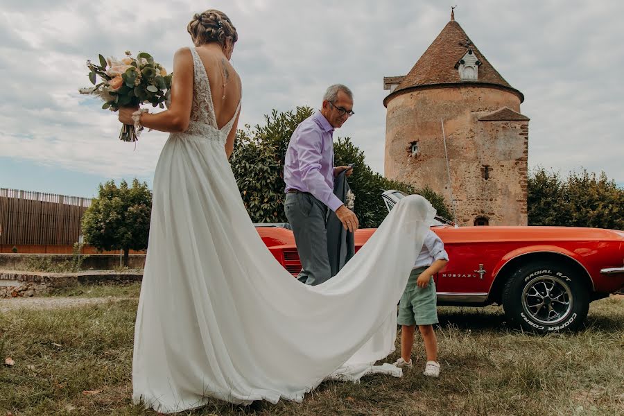 Wedding photographer Bertrand Roguet (piranga). Photo of 16 September 2023