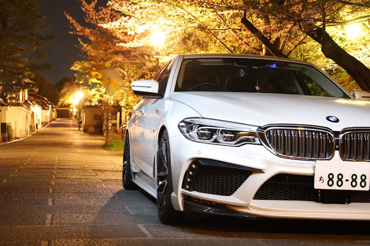 5シリーズ セダンのGarage EVE.RYN・ENERGY Motor Sports・ENERGY Complete・G20・ねねの道に関するカスタム事例の投稿画像3枚目