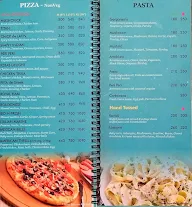 Cafe Habits/ Belcha Restaurant menu 2