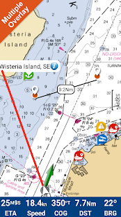 Lillinonah lake GPS Charts - náhled