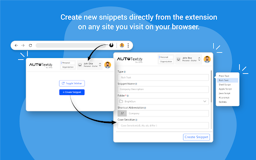 AutoTextify screenshot 3