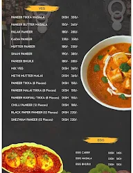 Hotel Al-Jannat menu 3