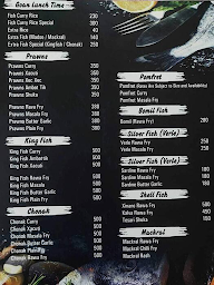 City Pride Restaurant menu 1