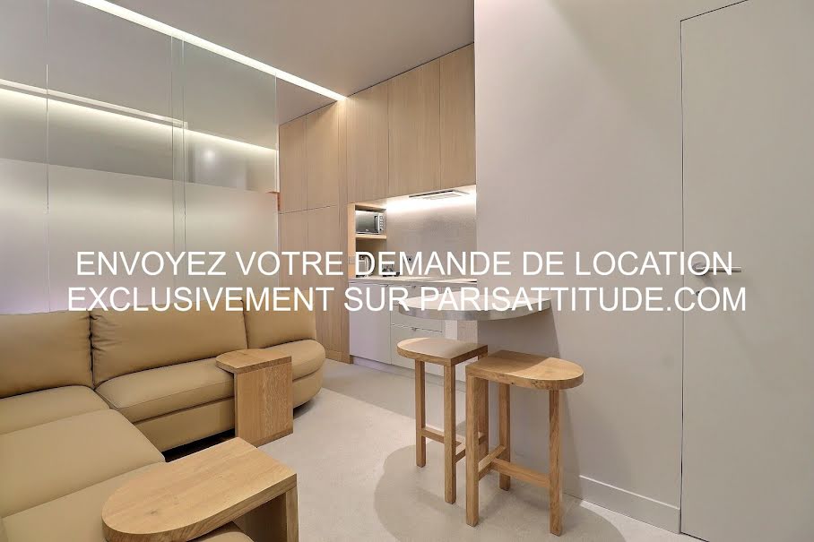 Location meublée appartement 1 pièce 24 m² à Paris 10ème (75010), 1 500 €