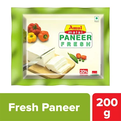 Amul Fresh Paneer - 200 g