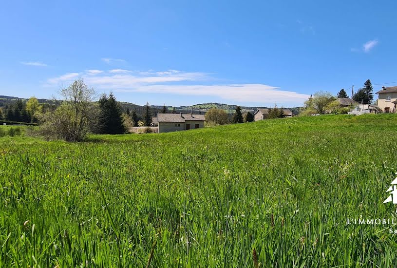  Vente Terrain à bâtir - 1 950m² à Le Chambon-sur-Lignon (43400) 