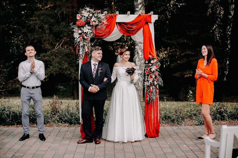 Fotografo di matrimoni Mariya Allilueva (solmay). Foto del 9 novembre 2018