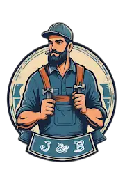 J&B Painting and Decorating Logo