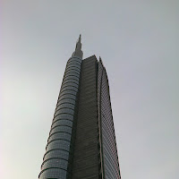 Skyline a Porta Garibaldi Milano di archiviobesozzi