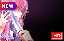 Future Diary New Tab Page HD Anime Top Theme small promo image