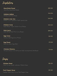 Cafe Monaco menu 2