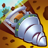 Idle Diamond: Merge Digging icon