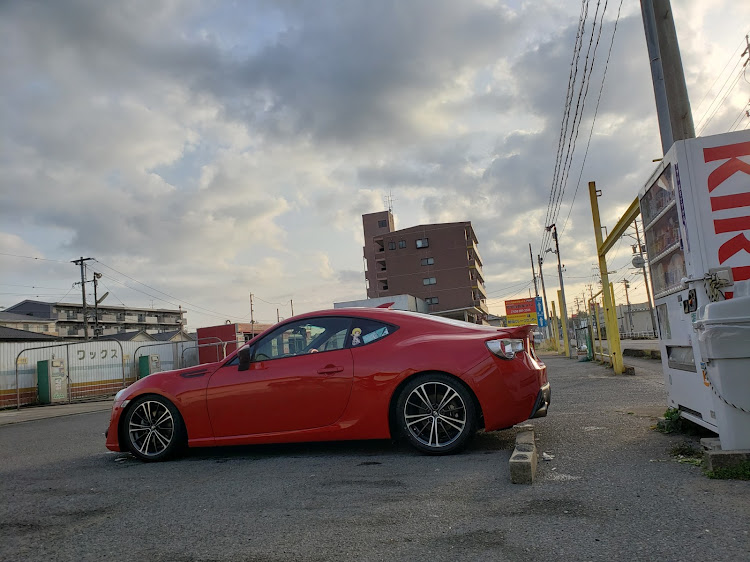 86の忍野忍さんが投稿したカスタム事例の投稿画像1枚目