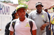 Andile Jali of Mamelodi Sundowns during the Absa Premiership 2018/19 match between Mamelodi Sundowns and Orlando Pirates at the Loftus Versveld Stadium, Pretoria on 10 November 2018.