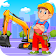 jeu de construction pour enfants icon