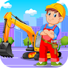 Builder game for kids 0.1