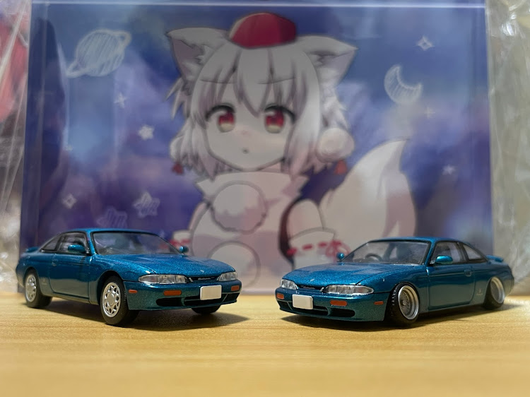 レーシング東方厨みよしさんが投稿したミニカー・トミカリミテッドヴィンテージネオに関するカスタム事例の投稿画像3枚目