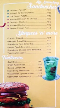 Cafe Coffee Day menu 2