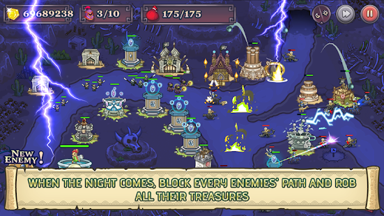 King of Bandit Tower Defense Screenshot