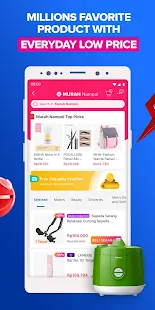 Screenshot Lazada Indonesia APK