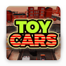 Toy cars icon