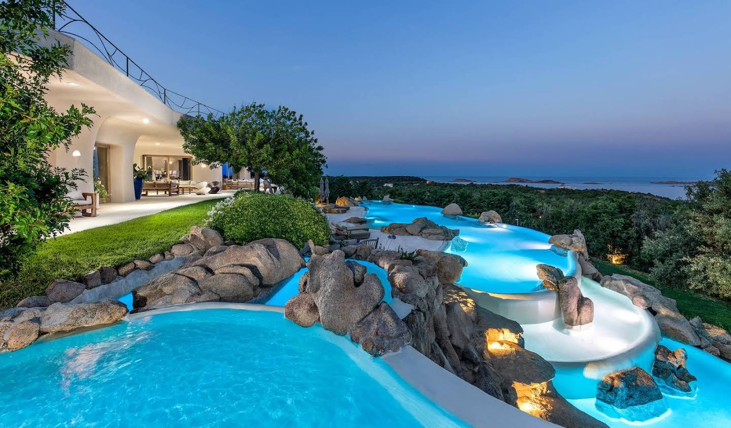 House with pool Porto Cervo