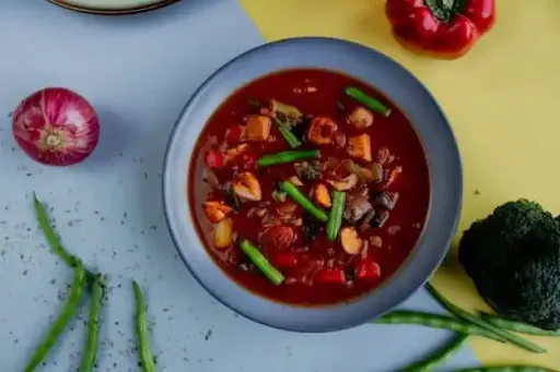 High Protein Chicken And Vegetable Soup