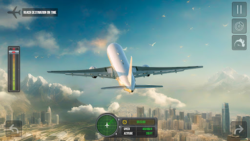 Screenshot Flight Simulator - Plane Games