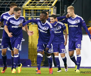 Andy Najar mag dan wel weer met de Anderlecht-beloften spelen, deze trouwe pion staat twee tot drie weken aan de kant