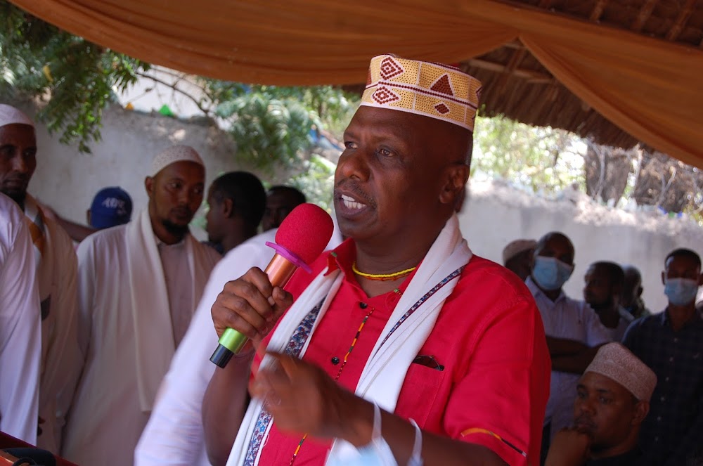 Give Senate seat to Haji's son, Garissa residents urged