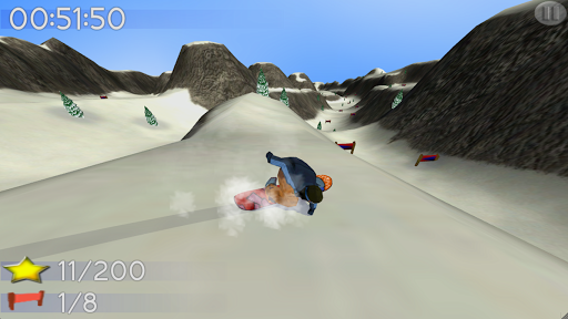 Screenshot Big Mountain Snowboarding