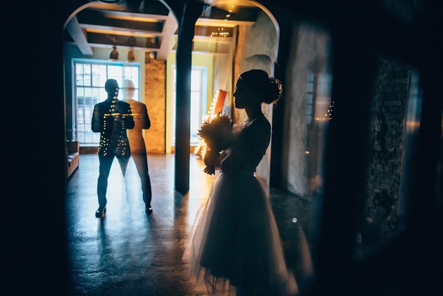 Fotografo di matrimoni Valeriya Guseva (valeryguseva). Foto del 26 ottobre 2016