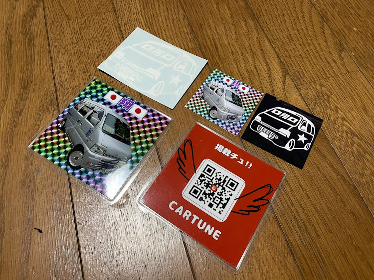 R34.TE37さんが投稿した大切な仲間・ステッカー・有難うございます！に関するカスタム事例の投稿画像1枚目