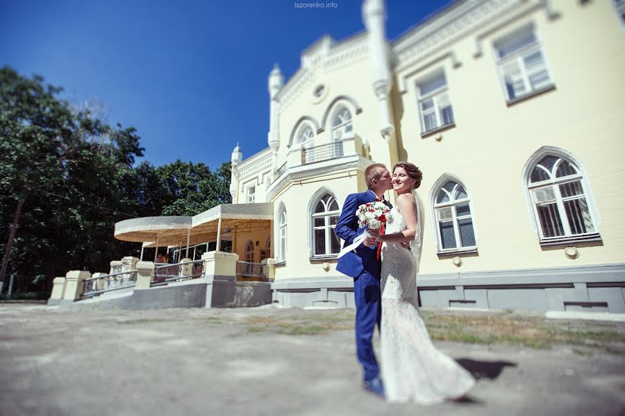 Vestuvių fotografas Aleksandra Lazorenko (sashalazorenko). Nuotrauka 2015 sausio 14