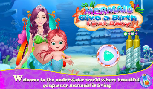 免費下載休閒APP|Mermaid Give Birth First Baby app開箱文|APP開箱王