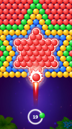 Screenshot Bubble Shooter Tale: Ball Game